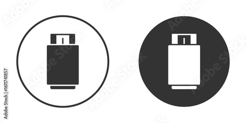 LPG icon for web, mobile and infographics.