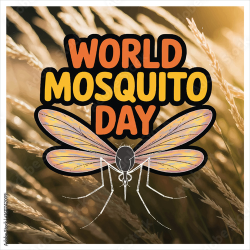 Raising awareness about mosquito-borne diseases and promoting global preventive health measures









