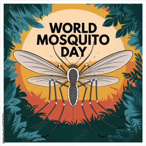 Raising awareness about mosquito-borne diseases and promoting global preventive health measures









