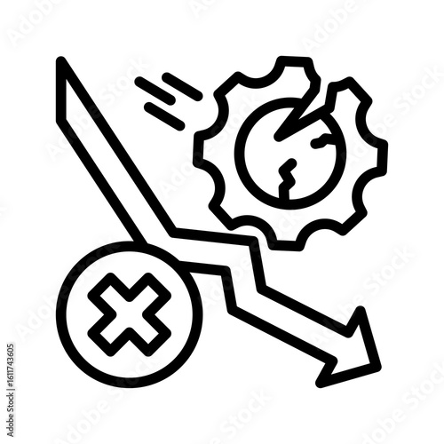 Failure icon