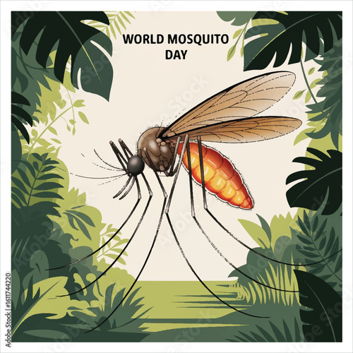 Raising awareness about mosquito-borne diseases and promoting global preventive health measures









