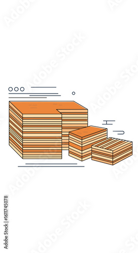 Cell membrane structure phospholipid bilayer organization and molecular arrangement