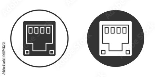 TCP icon for web, mobile and infographics.