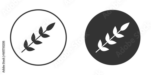 Wheat grain icon for web, mobile and infographics.