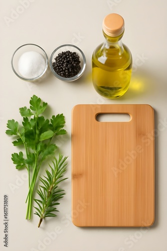 olive oil and vegetables