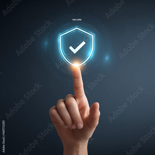 Secure Payment Success Verified Transaction & Digital Shield