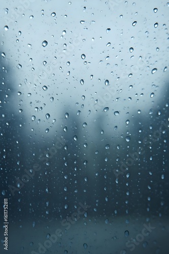 rain drops on window