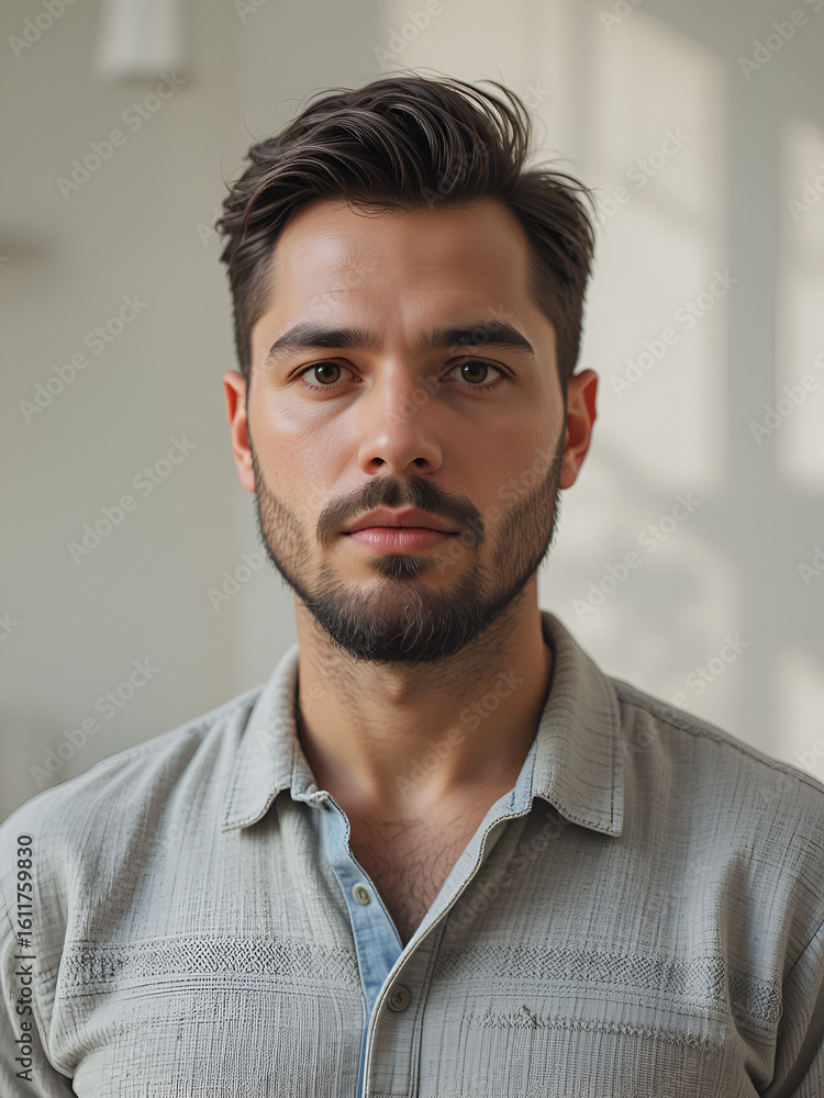 Obraz premium portrait of a man