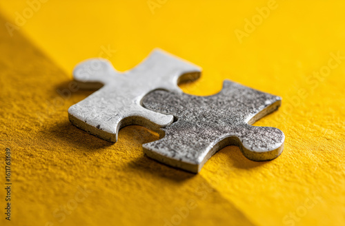 Puzzle and color matching