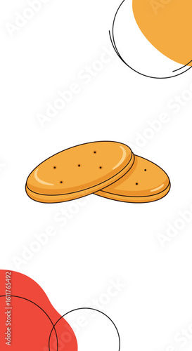 Crispy baked potato rounds a delicious and healthier snack option for all occasions