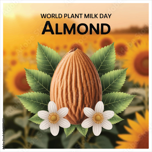 Celebrating plant-based milk alternatives promoting sustainability health animal welfare and environmental awareness









