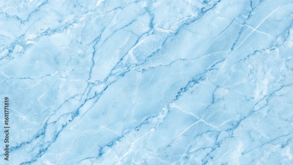 Obraz premium Serene Light Blue Marble Texture: Elegant, Calming Background for Design Projects