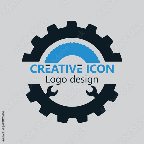 S creative letter logo design free