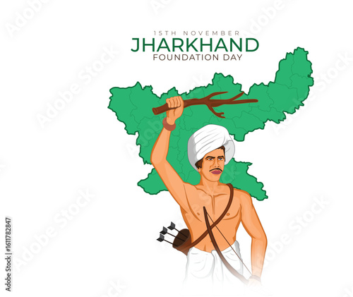 jharkhand foundation day