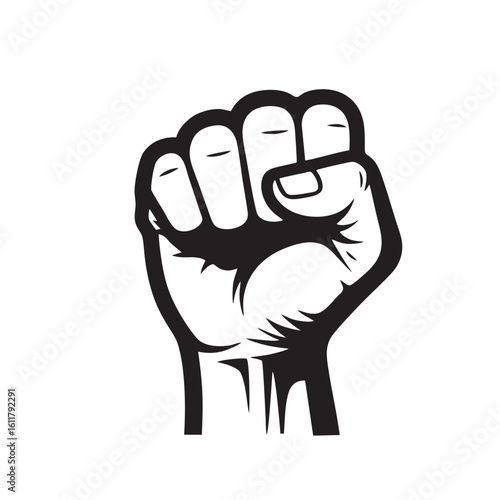 fist logo design