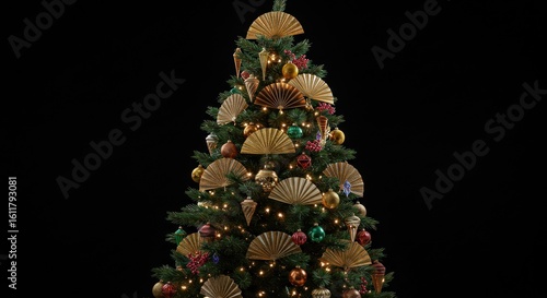 Ornate Christmas Tree