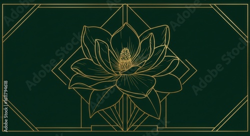 Art Deco Magnolia (1)