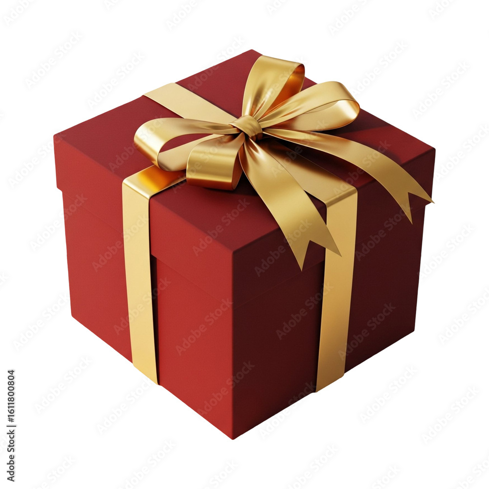 Fototapeta premium Colorful Gift Boxes with Luxurious Gold Bows