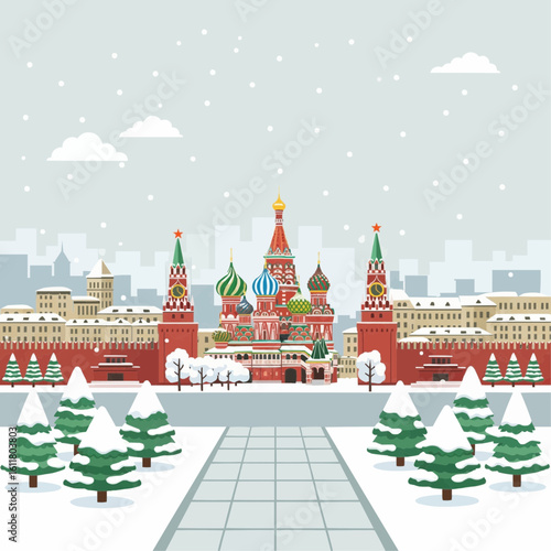 kremlin in moscow russia