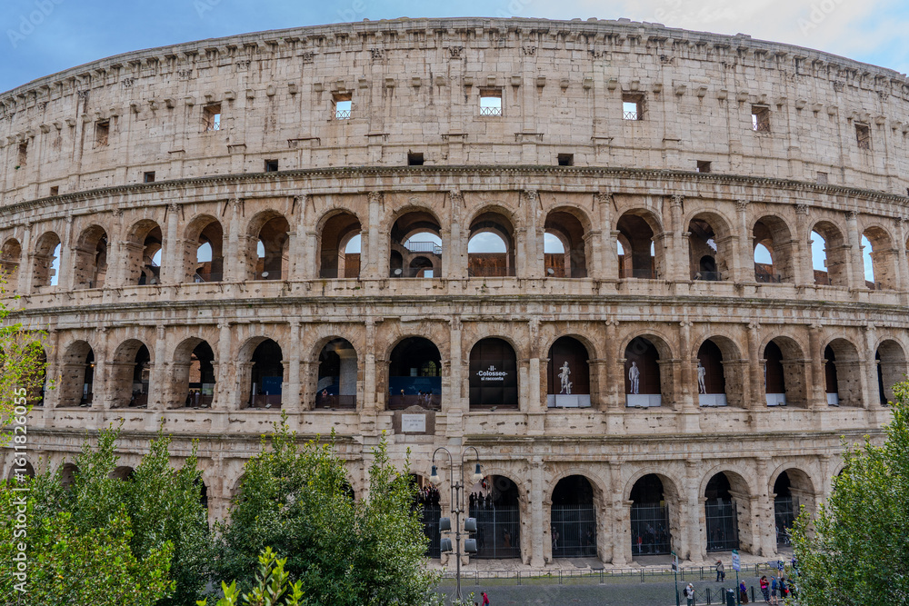 Fototapeta premium colosseum in rome italy
