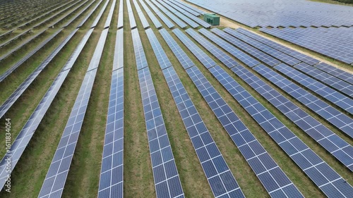 Solar Farm Aerial View (Solar Panels/Energy) Renewable Power Generation.

This aerial view showcases sun reflections and power generation technology.

07/27/2025
Cambridgeshire, UK