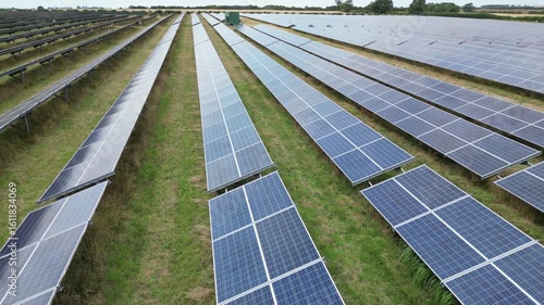 Solar Farm Aerial View (Solar Panels/Energy) Renewable Power Generation.

This aerial view showcases sun reflections and power generation technology.

07/27/2025
Cambridgeshire, UK