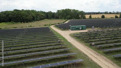 Solar Farm Aerial View (Solar Panels/Energy) Renewable Power Generation.

This aerial view showcases sun reflections and power generation technology.

07/27/2025
Cambridgeshire, UK