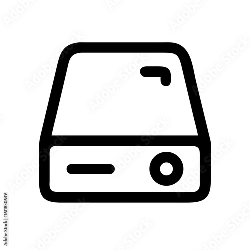 hard drive icon design.