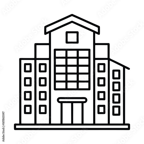City condo with large windows