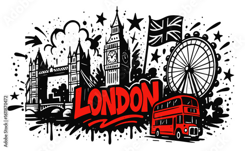 London- Graffiti