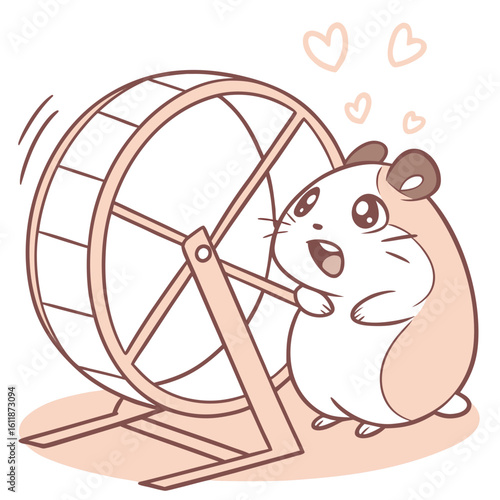 mouse with letter