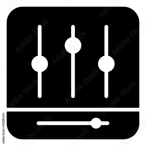 Sound Mixer Icon