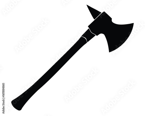 A firefighters axe is a vital rescue tool Ai Generated