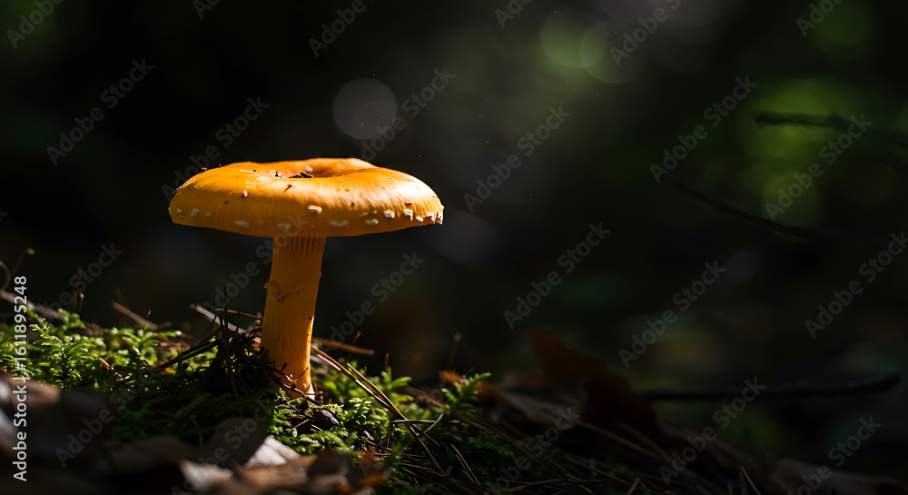 Fototapeta premium mushroom