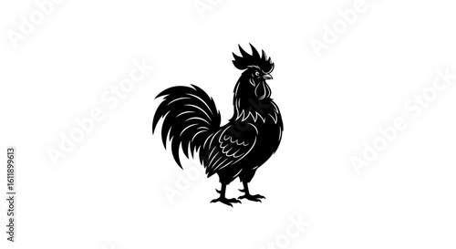 Rooster Vector Logo