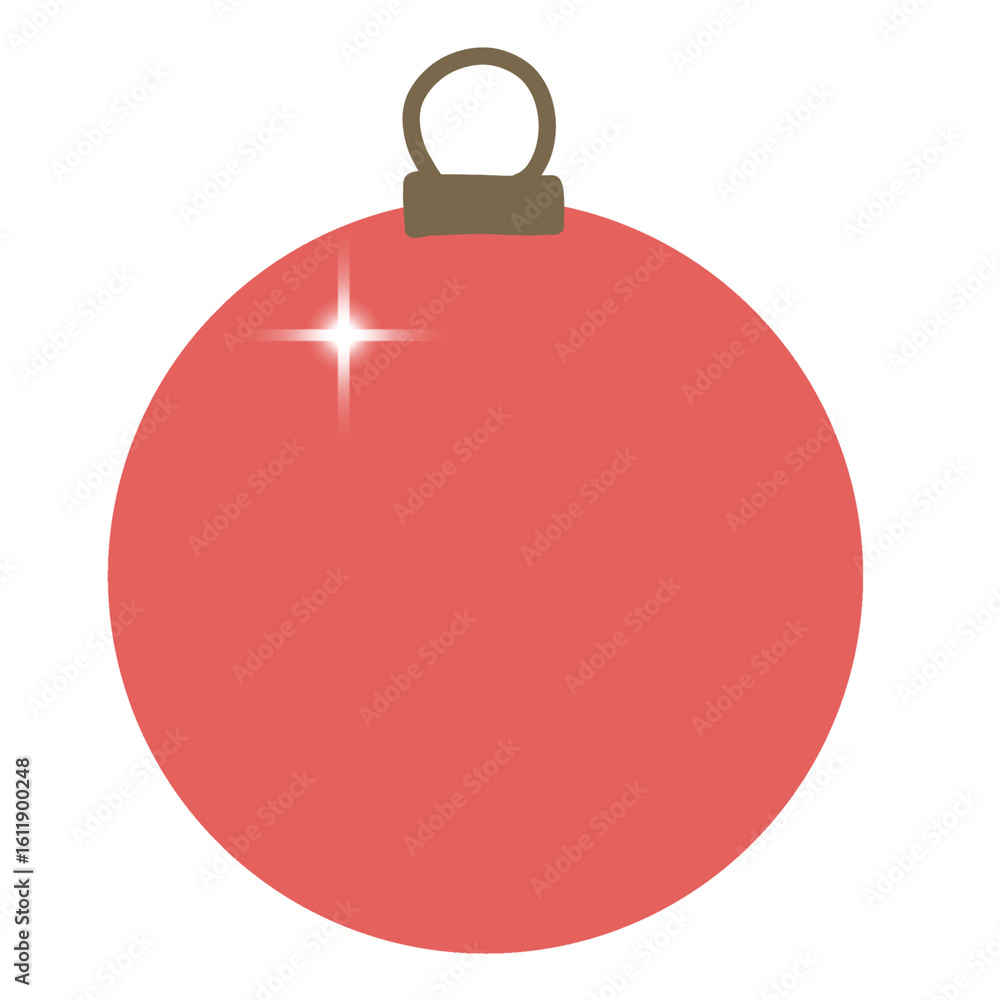 Obraz premium Christmas ornament 