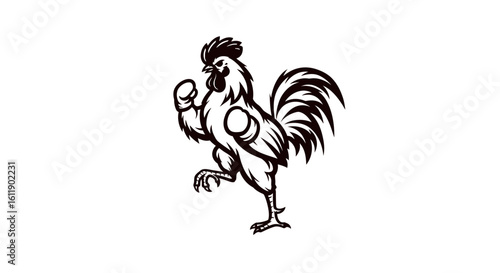 Rooster Vector Logo