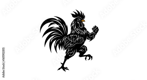 Rooster Vector Logo