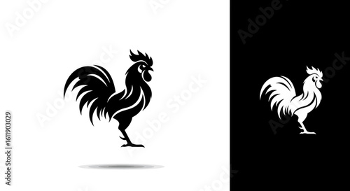 Rooster Vector Logo