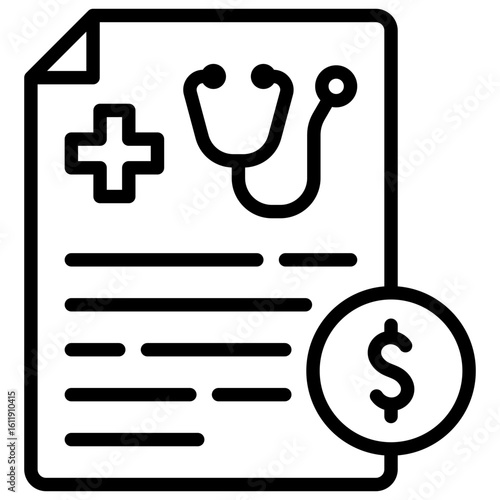 Medical Expense Icon
