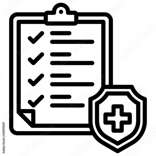 Insurance Coverage Icon