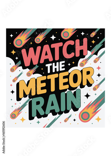 Watch the meteor shower tonight in the night sky