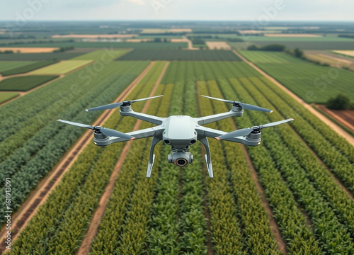 irrigation system in the field