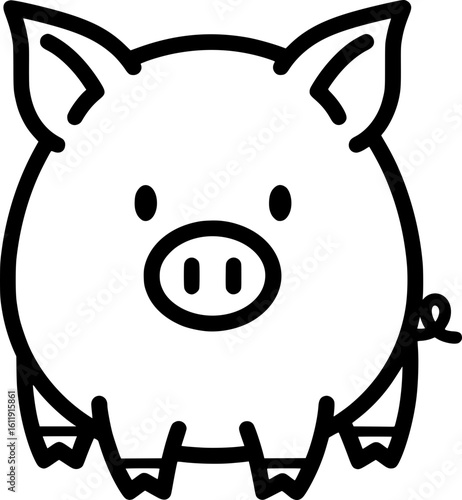 Pig Farm Animal