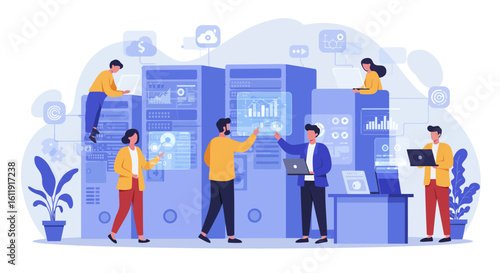 Data Center Team Collaboration Optimizing Performance and Efficiency Through Teamwork