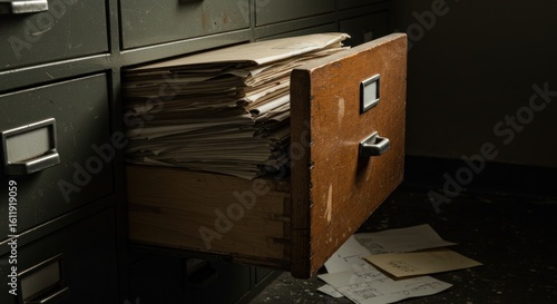 Archive Drawer Overflow