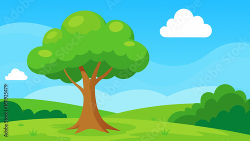 Vibrant high saturation illustration vector art for bold designs