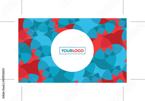 Modern Minimalist Business Card Design Template | Professional Corporate Branding