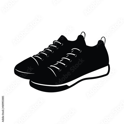 sport shoes isolated on white