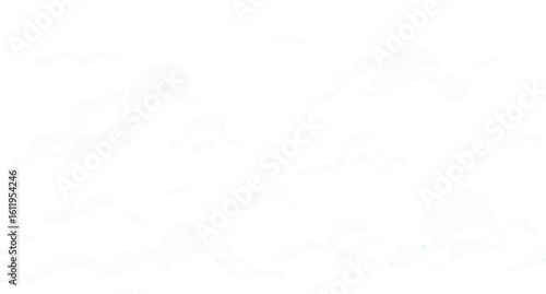 Abstract white grunge texture with a subtle pattern, reminiscent of aged paper or a wintry sky